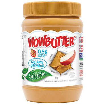 WOWBUTTER 2kg jar